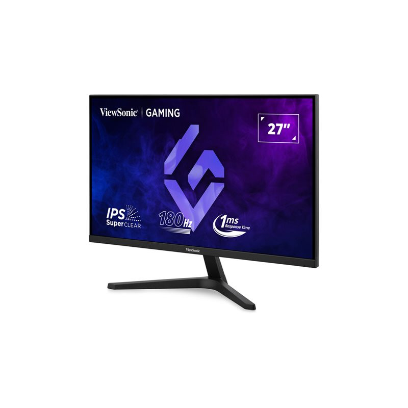 Écran LED - jeux - 27" - 1920 x 1080 Full HD (1080p) @ 180 Hz - IPS - 300 cd - m² - 1000:1 - HDR10 -... (VX27G1-HD)_1