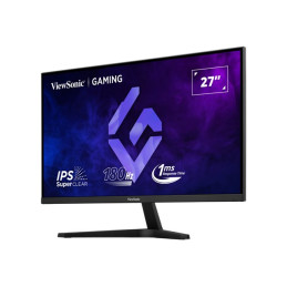 Écran LED - jeux - 27" - 1920 x 1080 Full HD (1080p) @ 180 Hz - IPS - 300 cd - m² - 1000:1 - HDR10 -... (VX27G1-HD)_2