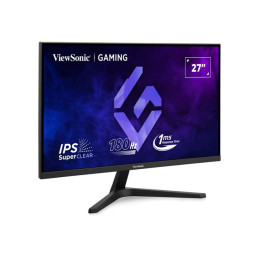 Écran LED - jeux - 27" - 1920 x 1080 Full HD (1080p) @ 180 Hz - IPS - 300 cd - m² - 1000:1 - HDR10 -... (VX27G1-HD)_3