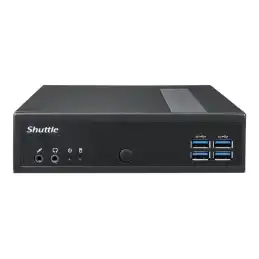 Slim-PC Celeron N100 - jusqu'à 3.4 GHz - RAM 8 Go - SSD 128 Go - NVMe - UHD Graphics - Gigabit Ethern... (DL3000XA)_3