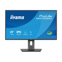 Écran LED - 27" - 2560 x 1440 QHD @ 120 Hz - IPS - 350 cd - m² - 1500:1 - 3 ms - HDMI, DisplayPor... (XB2792QSU-B1)_1