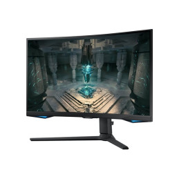 G65B Series - écran LCD - Intelligent - jeux - incurvé - 27" - 2560 x 1440 QHD @ 240 Hz - VA - ... (LS27BG650EUXEN)_2