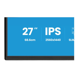 Écran LED - 27" - 2560 x 1440 QHD @ 120 Hz - IPS - 350 cd - m² - 1500:1 - 3 ms - HDMI, DisplayPor... (XB2792QSU-B1)_13