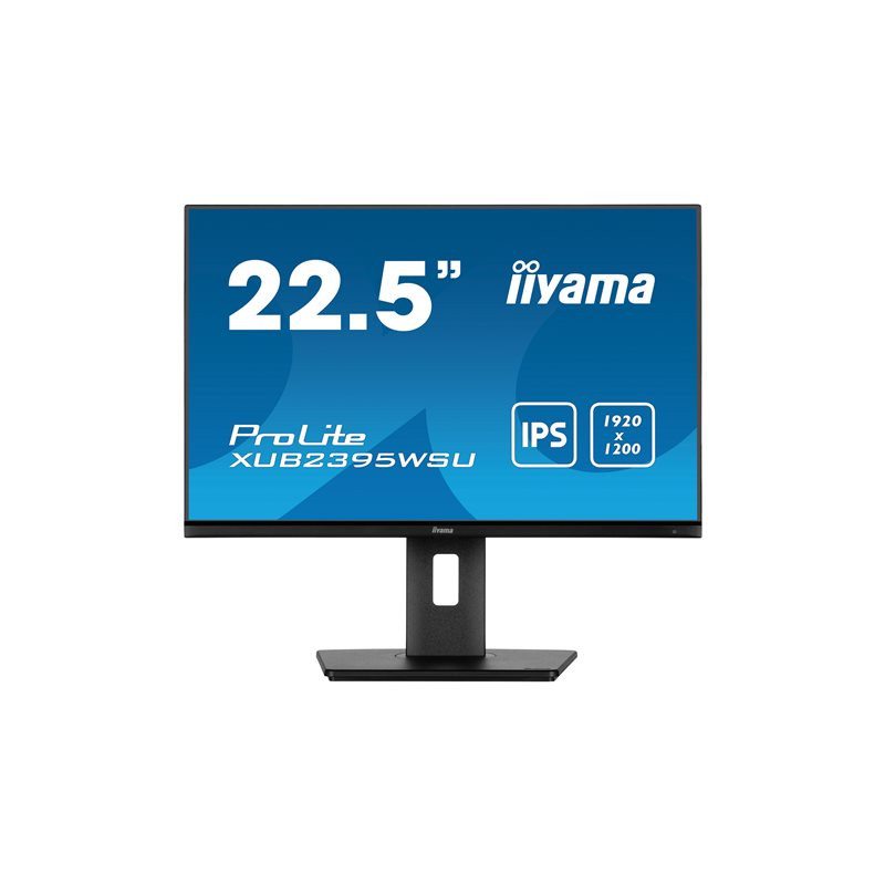 Écran LED - 23" (22.5" visualisable) - 1920 x 1200 WUXGA @ 75 Hz - IPS - 250 cd - m² - 1000:1 - ... (XUB2395WSU-B5)_1