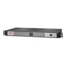 APC Smart-UPS SC - Onduleur (rack-montable) - CA 230 V - 400 Watt - 500 VA - Ethernet 10 - 100, USB -... (SCL500RMI1UNC)_1