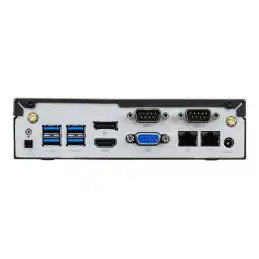 Slim-PC Celeron N100 - jusqu'à 3.4 GHz - RAM 8 Go - SSD 128 Go - NVMe - UHD Graphics - Gigabit Ethern... (DL3000XA)_5