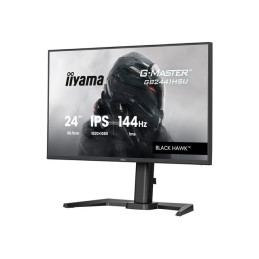 iiyama G-MASTER Black Hawk - Écran LED - 24" - 1920 x 1080 Full HD (1080p) @ 144 Hz - IPS - 350 c... (GB2441HSU-B1)_3