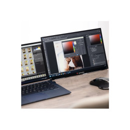 Verbatim MONITEUR TACTILE PORTABLE 15,6¨ Full HD 1080p PM15-IPS-1000:1-HDMI, 2xUSB-C-haut-parleurs (49592)_6