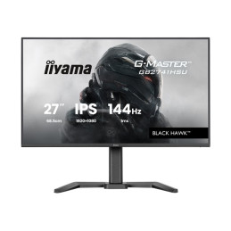 iiyama G-MASTER Black Hawk - Écran LED - jeux - 27" - 1920 x 1080 Full HD (1080p) @ 144 Hz - IPS ... (GB2741HSU-B1)_1