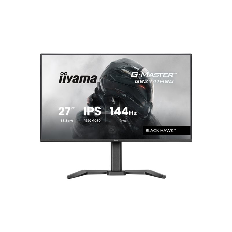 iiyama G-MASTER Black Hawk - Écran LED - jeux - 27" - 1920 x 1080 Full HD (1080p) @ 144 Hz - IPS ... (GB2741HSU-B1)_1