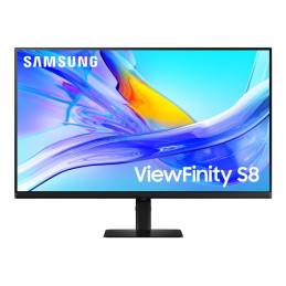 S80UD Series - écran LED - USB - 32" - 3840 x 2160 UHD @ 60 Hz - VA - 350 cd - m² - 3000:1 - HD... (LS32D800UAUXEN)_1