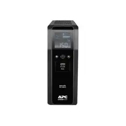 APC Back-UPS Pro - Onduleur - CA 220-240 V - 960 Watt - 1600 VA - 260 Wh - USB - connecteurs de sortie : 8... (BR1600SI)_2