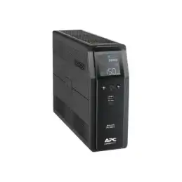 APC Back-UPS Pro - Onduleur - CA 220-240 V - 960 Watt - 1600 VA - 260 Wh - USB - connecteurs de sortie : 8... (BR1600SI)_3