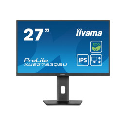 Écran LED - 27" - 2560 x 1440 QHD @ 100 Hz - IPS - 350 cd - m² - 1500:1 - 2 ms - HDMI, DisplayPo... (XUB2763QSU-B1)_1