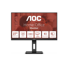 Écran LED - 27" - 2560 x 1440 QHD @ 75 Hz - VA - 300 cd - m² - 4000:1 - 4 ms - HDMI, DisplayPort - ha... (Q27E3UMF)_1