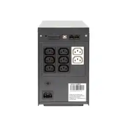Liebert PSA 1500MT - Onduleur - CA 230 V - 900 Watt - 1500 VA - monophasé - 9 Ah - USB - connecteur... (PSA1500MT3-230U)_2