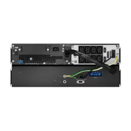 APC Smart-UPS en ligne - Onduleur (rack-montable) (haute densité) - CA 220 - 230 V - 1350 Watt - 15... (SRTL1500RM4UXLI)_7