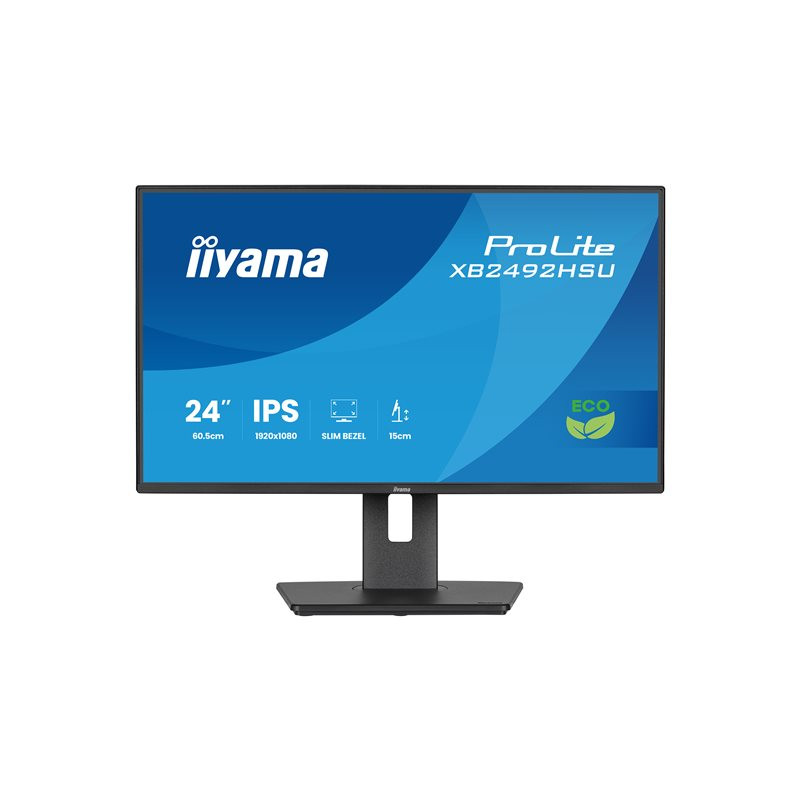 Écran LED - 24" (23.8" visualisable) - 1920 x 1080 Full HD (1080p) @ 120 Hz - IPS - 300 cd - m² -... (XB2492HSU-B1)_1