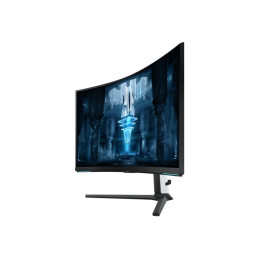 G85NB Series - moniteur QLED - jeux - incurvé - 32" - 3840 x 2160 4K @ 240 Hz - VA - 350 cd - m... (LS32BG850NPXEN)_4