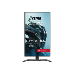 iiyama G-MASTER Red Eagle - Écran LED - 27" - 2560 x 1440 QHD @ 200 Hz - IPS - 350 cd - m² - 1200... (GB2771QSU-B1)_2