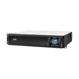 Onduleur APC Line-Interactive Smart-UPS SMC 1500VA et 900 Watts Rackable 2U pour serveurs tours et rése... (SMC1500I-2U)_1