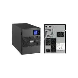 Eaton 5SC 1000i - Onduleur - CA 230 V - 700 Watt - 1000 VA - RS-232, USB - connecteurs de sortie : 8 - noir (5SC1000I)_5