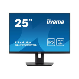Écran LED - 25" - 1920 x 1200 WUXGA - IPS - 300 cd - m² - 1000:1 - 4 ms - HDMI, VGA, DisplayPort... (XUB2595WSU-B5)_1