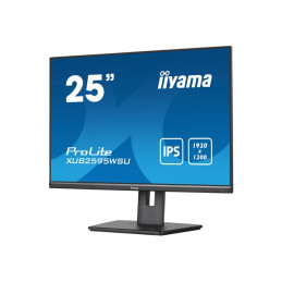 Écran LED - 25" - 1920 x 1200 WUXGA - IPS - 300 cd - m² - 1000:1 - 4 ms - HDMI, VGA, DisplayPort... (XUB2595WSU-B5)_3