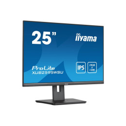 Écran LED - 25" - 1920 x 1200 WUXGA - IPS - 300 cd - m² - 1000:1 - 4 ms - HDMI, VGA, DisplayPort... (XUB2595WSU-B5)_4