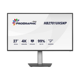 Écran LED - 27" - 3840 x 2160 4K @ 60 Hz - IPS Black 2.0 - 450 cd - m² - 3000:1 - 4 ms - HDMI, ... (HB2701UHSNP-B1)_1