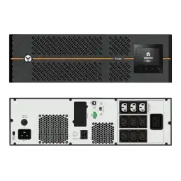 Vertiv EDGE - Onduleur (montable sur rack - externe) - CA 230 V - 2700 Watt - 3000 VA - 9 Ah - USB... (EDGE-3000IRT3UXL)_1