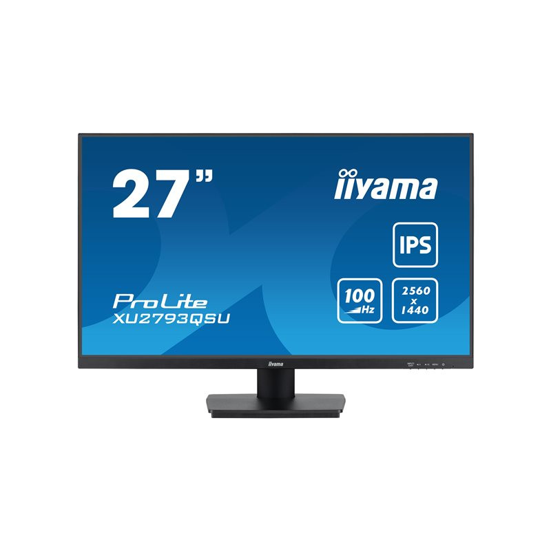 Écran LED - 27" - 2560 x 1440 QHD @ 100 Hz - IPS - 300 cd - m² - 1300:1 - 1 ms - HDMI, DisplayPor... (XU2793QSU-B7)_1