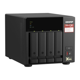 Serveur NAS - 4 Baies - SATA 6Gb - s - RAM 8 Go - 2.5 Gigabit Ethernet (K/TS-473A-8G+4XHDWQ140UZSVA)_4