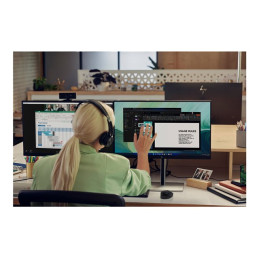 E-Series - écran LED - 23.8" - écran tactile - 1920 x 1080 Full HD (1080p) @ 75 Hz - IPS - 300 cd -... (6N6E6AAABB)_7