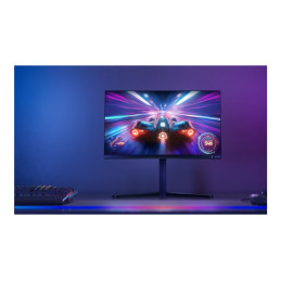 Écran LED - jeux - 24" (23.8" visualisable) - 1920 x 1080 Full HD (1080p) @ 180 Hz - IPS - 300 c... (24M2N3200A/00)_10