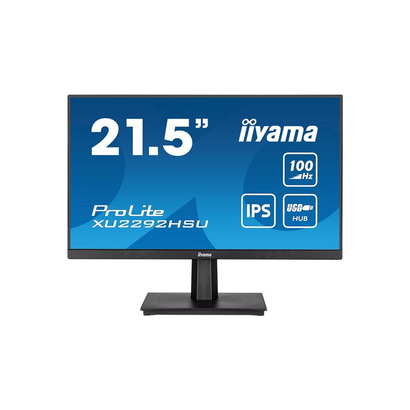 Écran LED - 22" (21.5" visualisable) - 1920 x 1080 Full HD (1080p) @ 100 Hz - IPS - 250 cd - m² -... (XU2292HSU-B6)_1