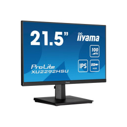 Écran LED - 22" (21.5" visualisable) - 1920 x 1080 Full HD (1080p) @ 100 Hz - IPS - 250 cd - m² -... (XU2292HSU-B6)_3