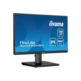 Écran LED - 22" (21.5" visualisable) - 1920 x 1080 Full HD (1080p) @ 100 Hz - IPS - 250 cd - m² -... (XU2292HSU-B6)_4
