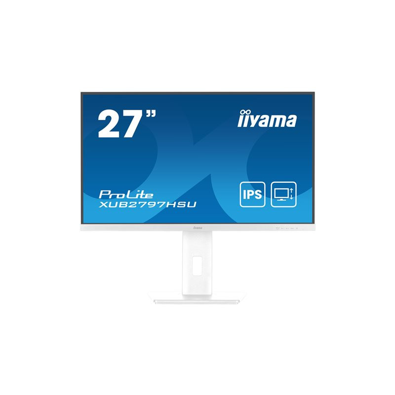 Écran LED - 27" - 1920 x 1080 Full HD (1080p) @ 100 Hz - IPS - 300 cd - m² - 1000:1 - 1 ms - HDM... (XUB2797HSU-W2)_1