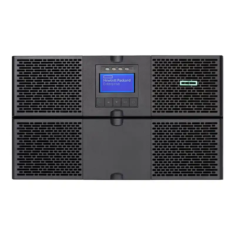 HPE UPS R8000 G2 - Onduleur (rack-montable) - CA 230 V - 7.2 kW - 8000 VA - Ethernet 10 - 100 - 1000 - conne... (Q7G13A)_1