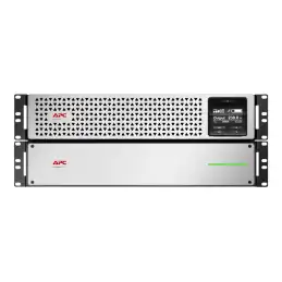 APC Smart-UPS en ligne - Onduleur (rack-montable) (haute densité) - CA 220 - 230 V - 900 Watt - 100... (SRTL1000RM4UXLI)_4