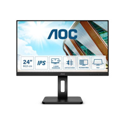 Écran LED - 24" (24" visualisable) - 1920 x 1080 Full HD (1080p) @ 75 Hz - IPS - 250 cd - m² - 1000:1 - ... (24P2Q)_1