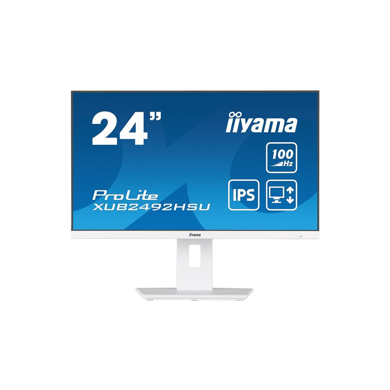 Écran LED - 24" (23.8" visualisable) - 1920 x 1080 Full HD (1080p) @ 100 Hz - IPS - 250 cd - m² ... (XUB2492HSU-W6)_1