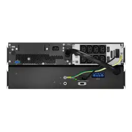 APC Smart-UPS en ligne - Onduleur (rack-montable) (haute densité) - CA 220 - 230 V - 900 Watt - 100... (SRTL1000RM4UXLI)_8