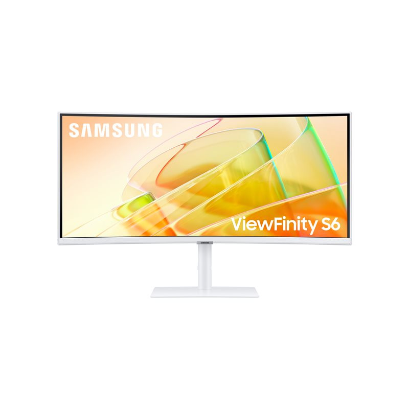 S65TC Series - écran LED - incurvé - 34" - 3440 x 1440 UWQHD @ 100 Hz - VA - 350 cd - m² - 3000... (LS34C650TAUXEN)_1