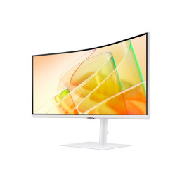 S65TC Series - écran LED - incurvé - 34" - 3440 x 1440 UWQHD @ 100 Hz - VA - 350 cd - m² - 3000... (LS34C650TAUXEN)_4