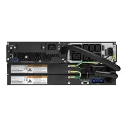 APC Smart-UPS On-Line Li-Ion 3000VA - Onduleur (montable sur rack - externe) - CA 230 V - 2700 Watt -... (SRTL3000RMXLI)_8