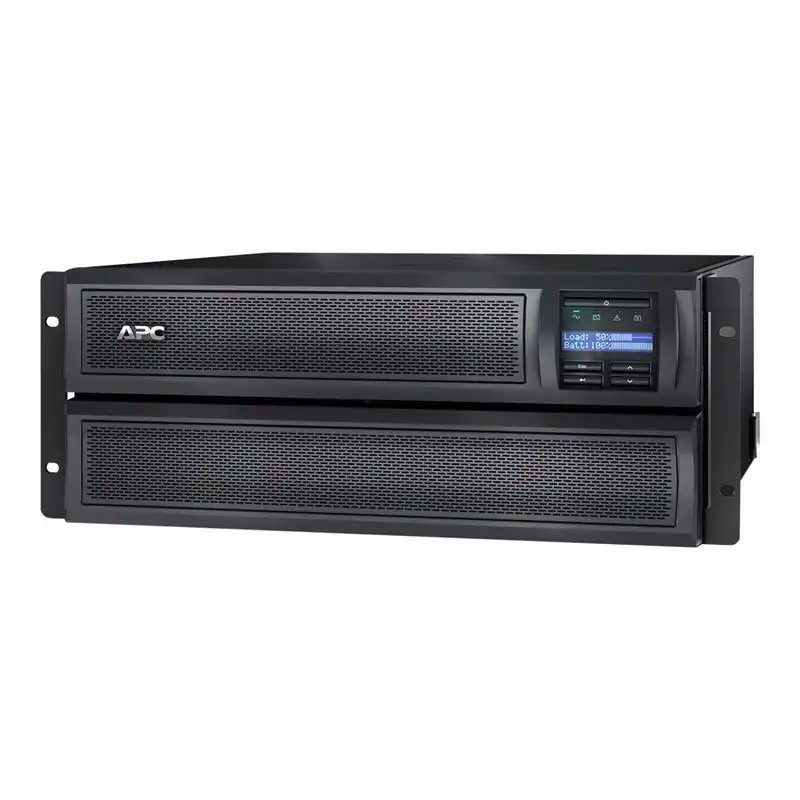 APC Smart-UPS X LCD tour - rack à faible profondeur 3000 VA - Onduleur (montable sur rack - externe) - C... (SMX3000HVT)_1