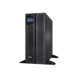 APC Smart-UPS X LCD tour - rack à faible profondeur 3000 VA - Onduleur (montable sur rack - externe) - C... (SMX3000HVT)_2