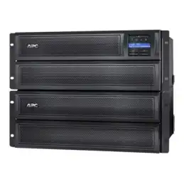 APC Smart-UPS X LCD tour - rack à faible profondeur 3000 VA - Onduleur (montable sur rack - externe) - C... (SMX3000HVT)_3